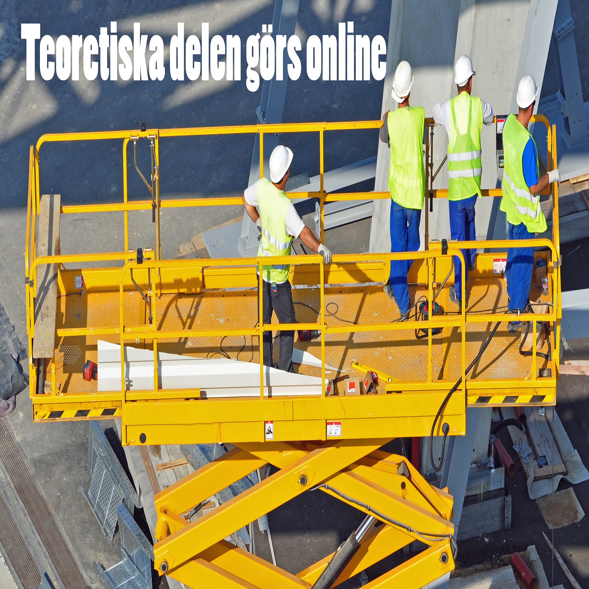 Mobil Arbetsplattform utbildning